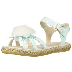 NWT. UGG Cactus Flower Sandal. Toddler size 11.